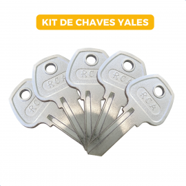 Kit de 350 Chaves Yales RCA