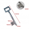 Convers�o do C�digo RCA:

G - AE 2003

J - A14.0000

L -�

D -�

S -
