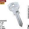 Convers�o do C�digo RCA:

G - 179

J - 135

L - 8

D - D179

S - PDO22