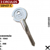 CONVERS�O DO C�DIGO RCA:

G - 1048

J - 

L - 868

D - D1048

S -
