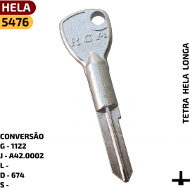 Chave Tetra Hela 5476