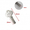 CONVERS�O DO C�DIGO RCA:

G - 230

J - 53

L - 235

D - D230

S -