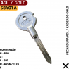 CONVERS�O DO C�DIGO RCA:

G - 660

J -�

L - 691

D - D766 / 1174

S -