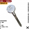 CONVERS�O DO C�DIGO RCA:

G - 660

J -�

L - 691

D - D766 / 1174

S -