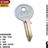 Convers�o do C�digo RCA:

G - 1110 / 795

J - 793 / 793

L - 643

D - D1110 / 200

S - SAM13R
