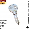 Convers�o do C�digo RCA:

G - 665

J - 100 ou A27.0100

L - 005

D - 1195

S -�

C�digo Stam:�40119

Aplica��o:�Fechaduras 1400 - 1500 - 1600 - 1701